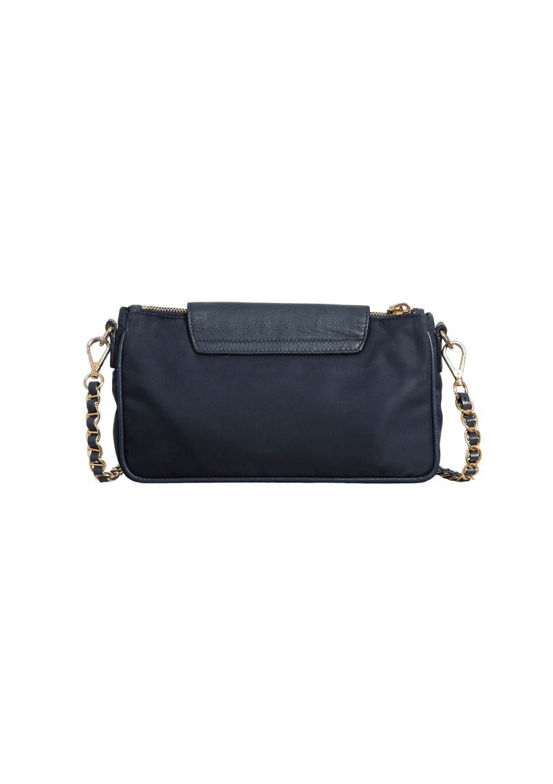 TESSUTO SAFFIANO CHAIN BAG