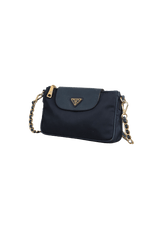 TESSUTO SAFFIANO CHAIN BAG