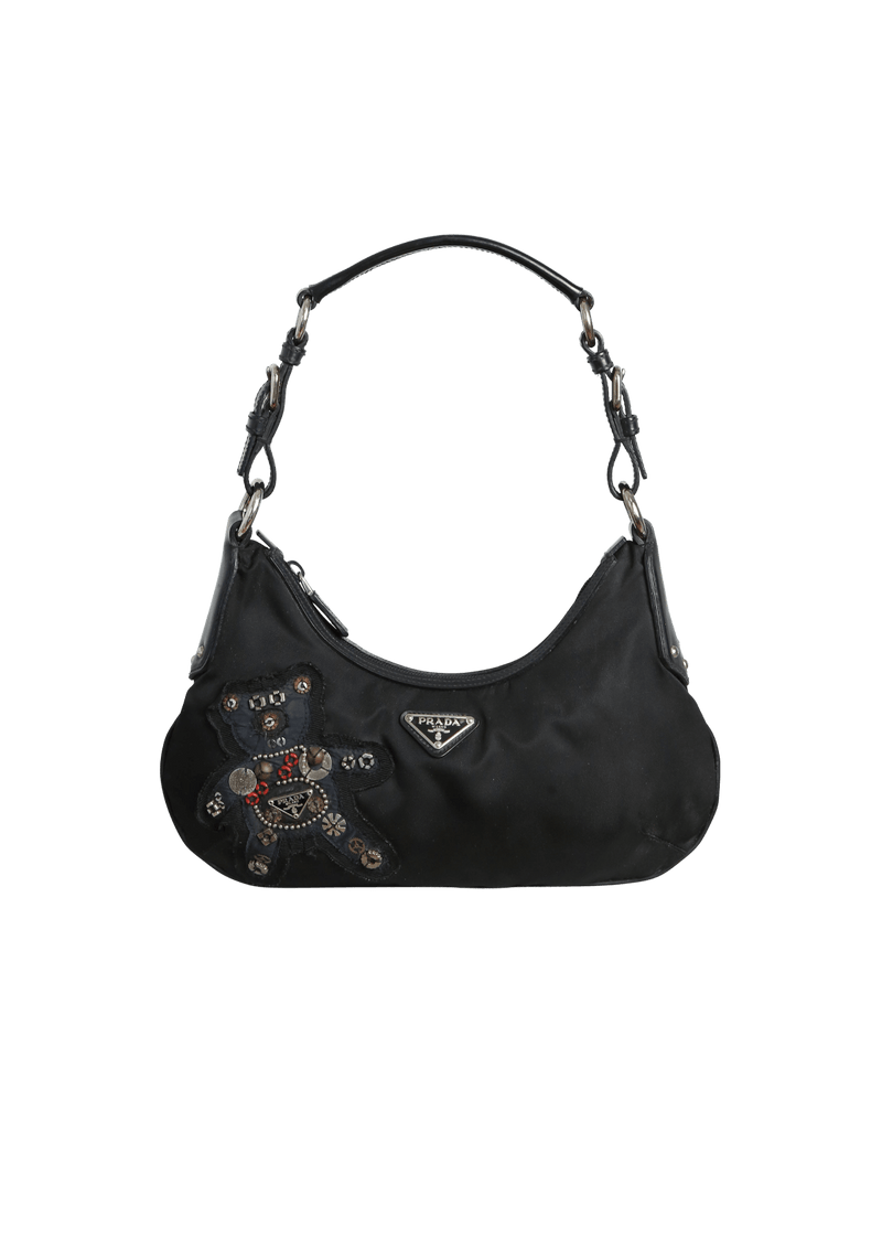 TESSUTO SHOULDER BAG