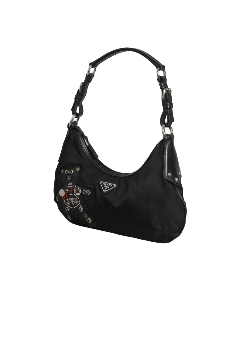 TESSUTO SHOULDER BAG