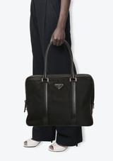 TESSUTO VELA BRIEFCASE