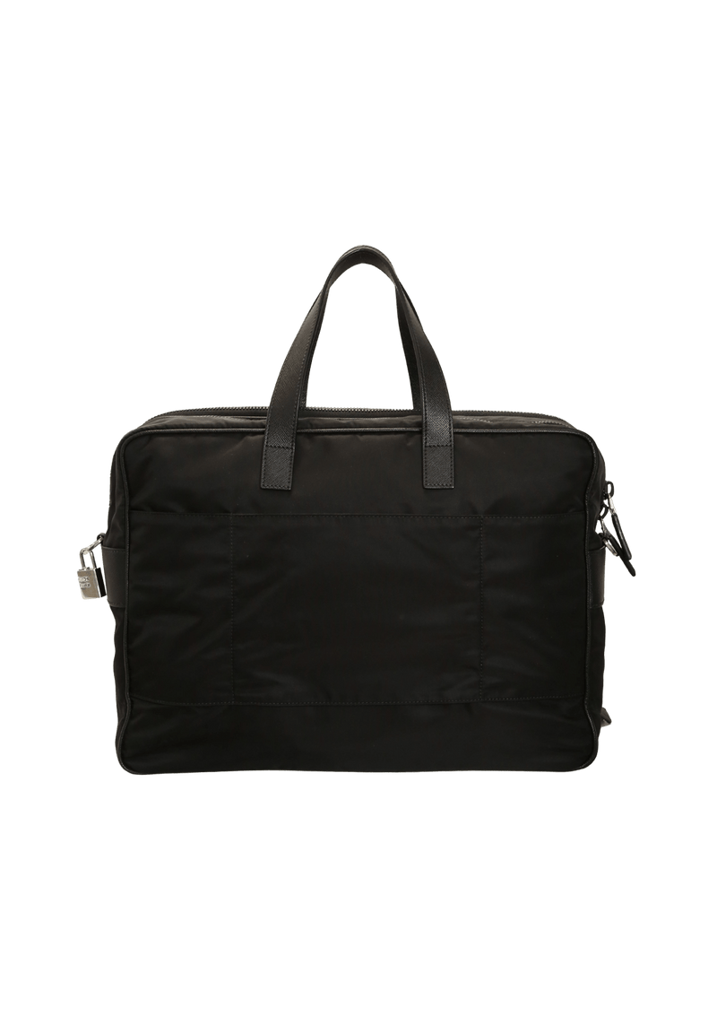 TESSUTO VELA BRIEFCASE