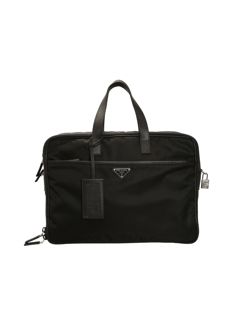 TESSUTO VELA BRIEFCASE