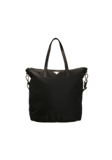 VELA NYLON TOTE BAG
