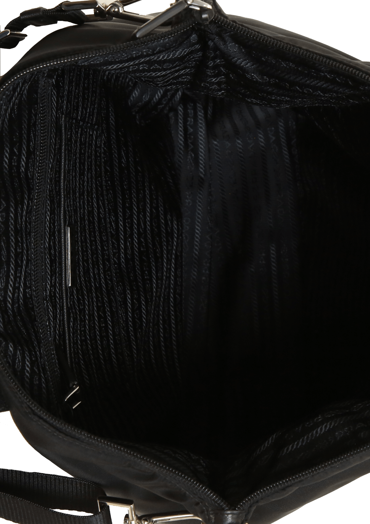 BOLSAS PRADA VELA NYLON TOTE BAG PRETO ORIGINAL Gringa