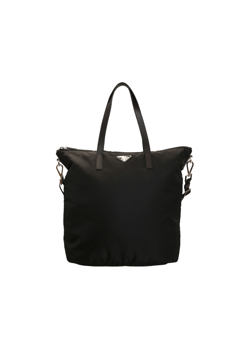 VELA NYLON TOTE BAG