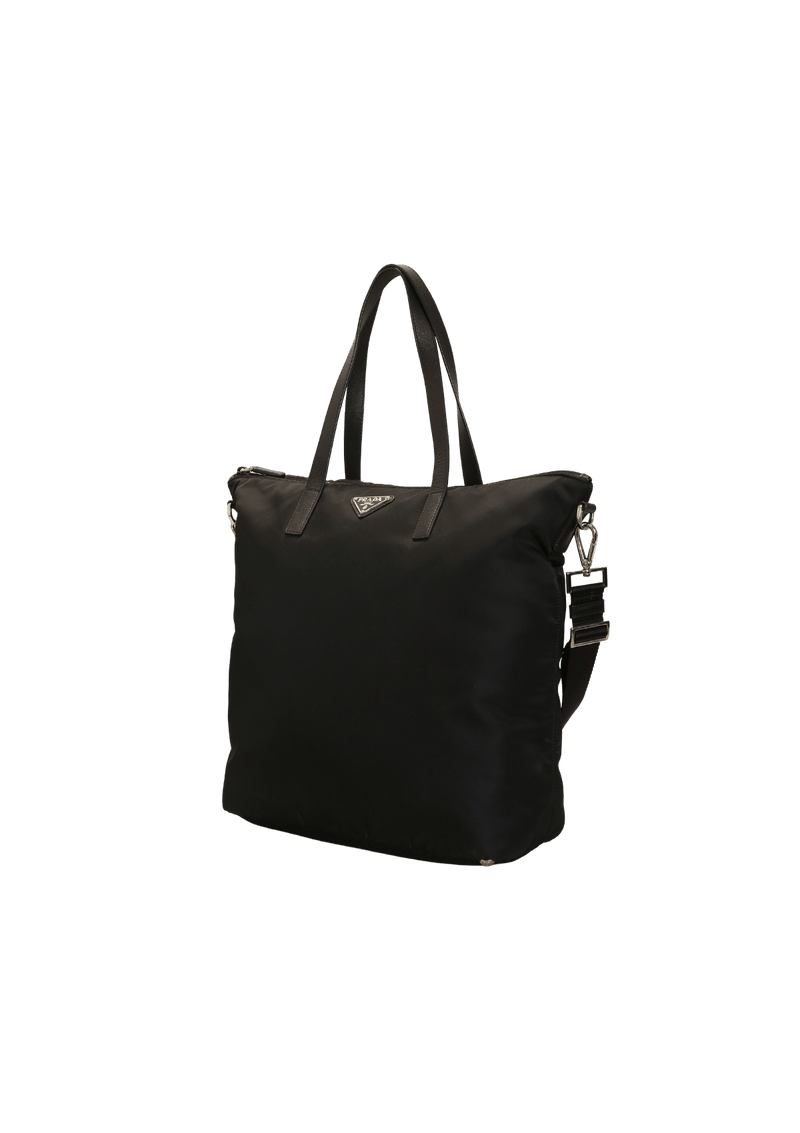 VELA NYLON TOTE BAG