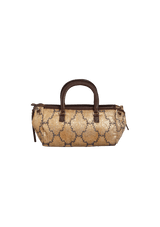 VINTAGE BROCCATO HANDLE BAG