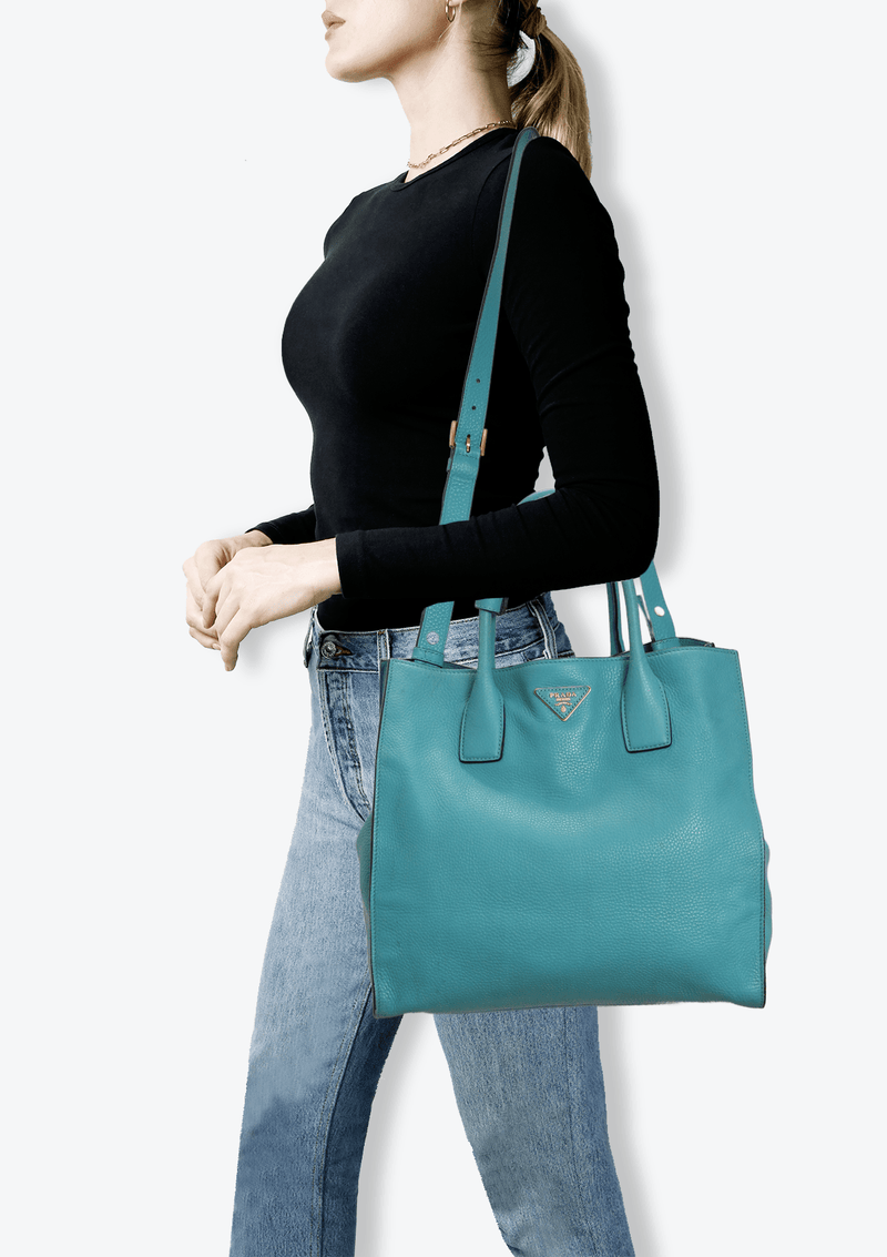 VITELLO DAINO SATCHEL BAG