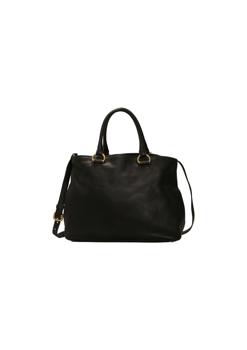 VITELLO DAINO SATCHEL BAG