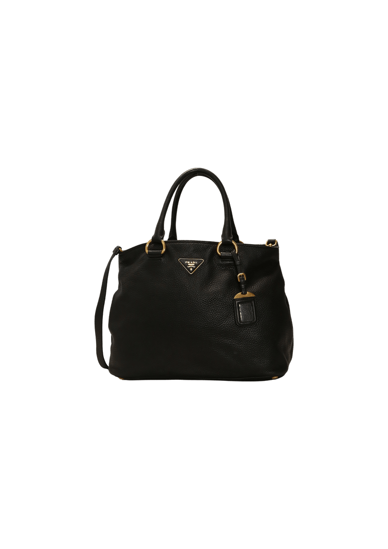 VITELLO DAINO SATCHEL BAG