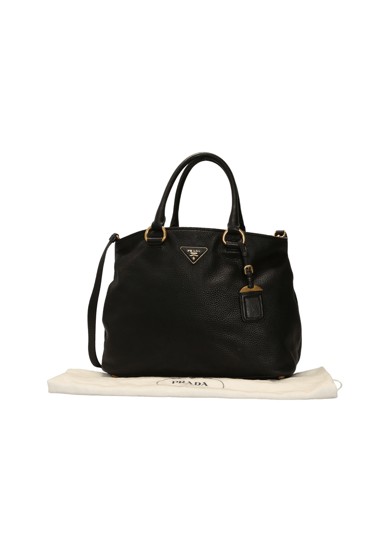 VITELLO DAINO SATCHEL BAG