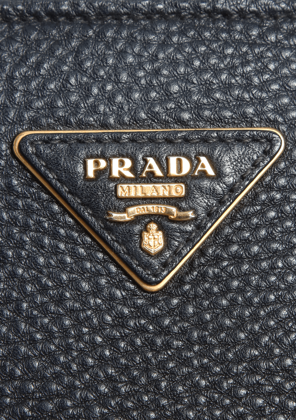 BOLSAS PRADA VITELLO DAINO TOP HANDLE PRETO ORIGINAL – Gringa