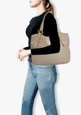 VITELLO DAINO TOTE