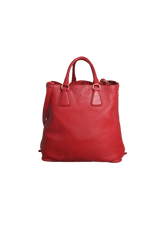 VITELLO DAINO ZIP TOTE