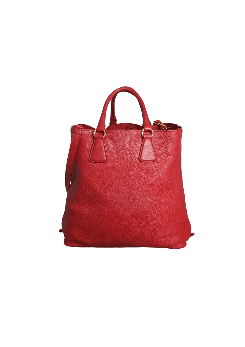 VITELLO DAINO ZIP TOTE