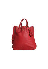 VITELLO DAINO ZIP TOTE