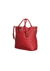 VITELLO DAINO ZIP TOTE