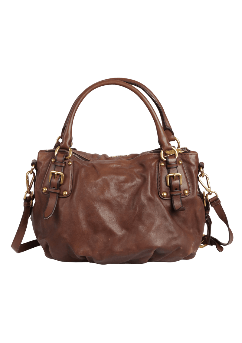 VITELLO LUX SATCHEL