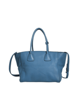 VITELLO PHENIX FRONT POCKET WING TOTE