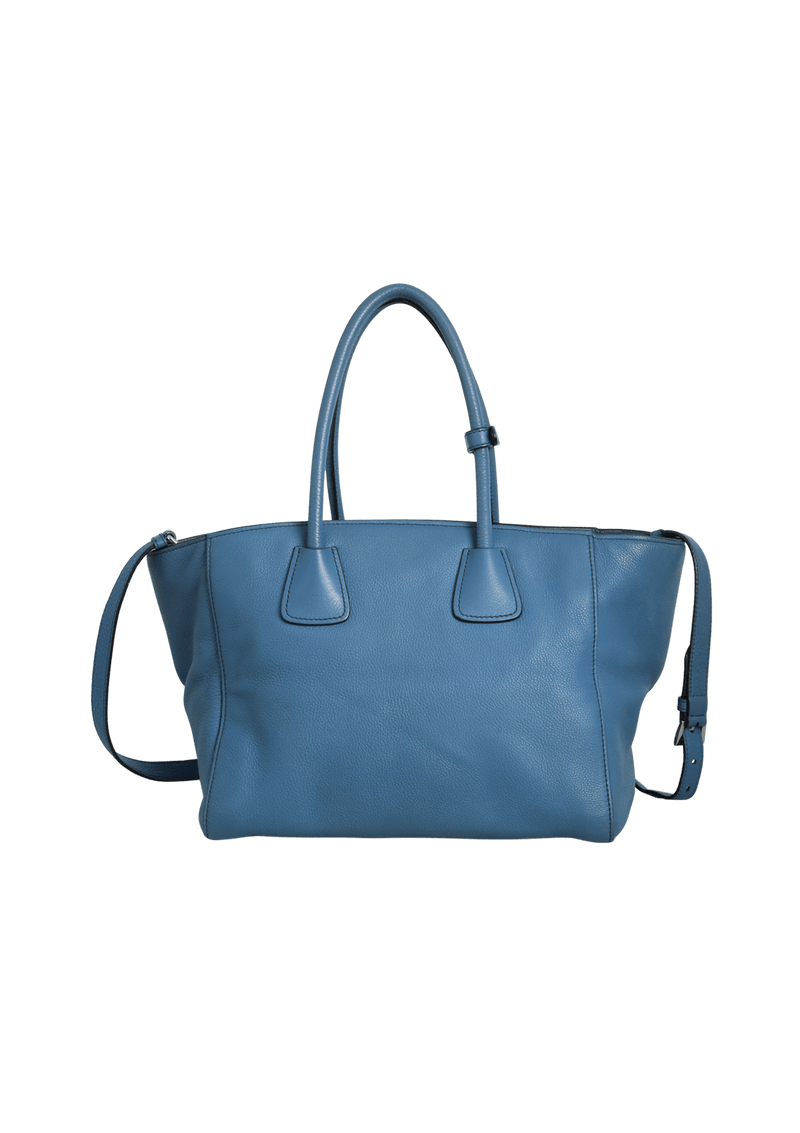 VITELLO PHENIX FRONT POCKET WING TOTE