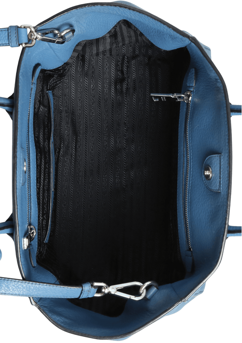 VITELLO PHENIX FRONT POCKET WING TOTE