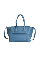 VITELLO PHENIX FRONT POCKET WING TOTE