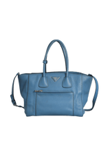 VITELLO PHENIX FRONT POCKET WING TOTE