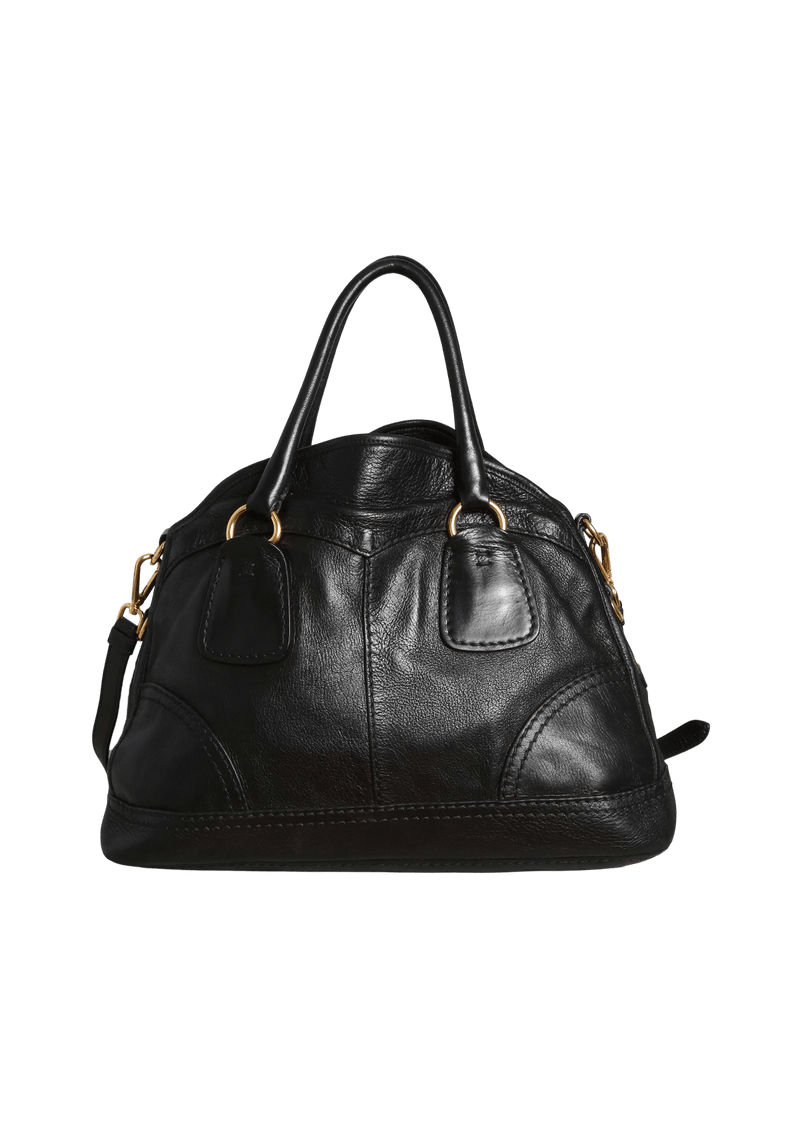 VITELLO SHINE DOME BAG