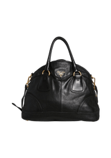 VITELLO SHINE DOME BAG