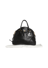 VITELLO SHINE DOME BAG