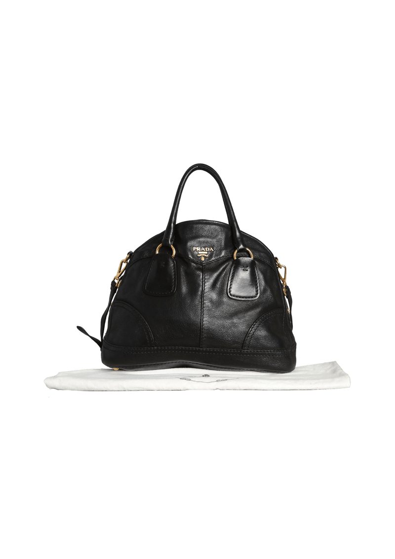 VITELLO SHINE DOME BAG