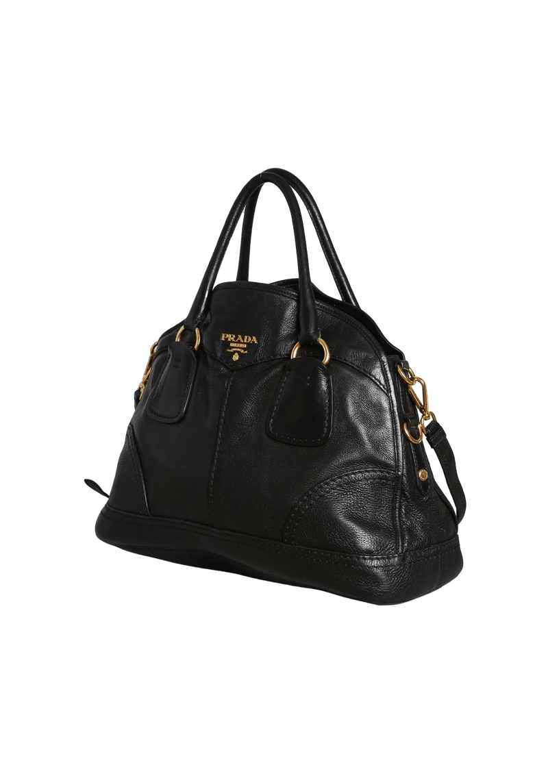 VITELLO SHINE DOME BAG