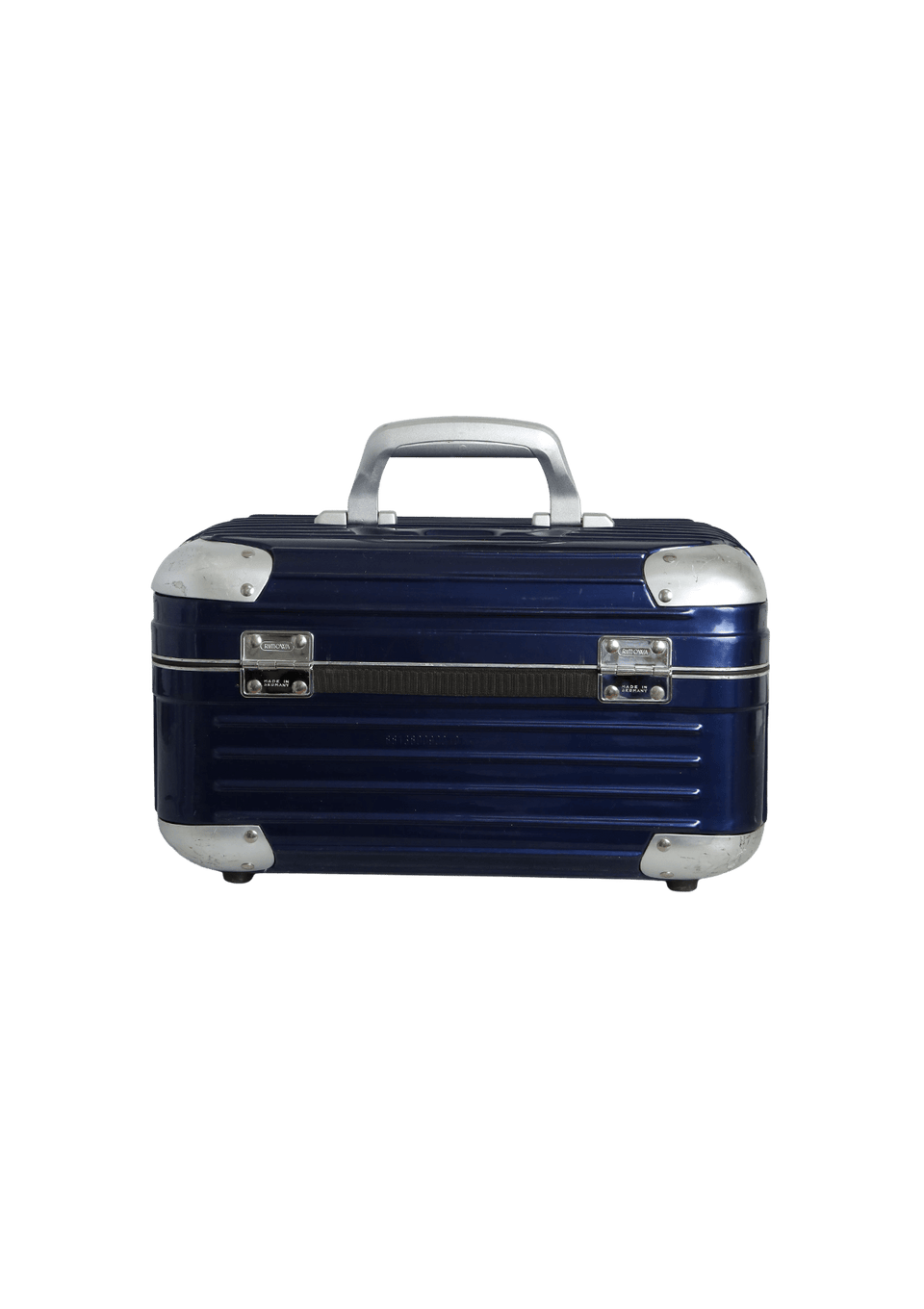 RIMOWA Limbo/リンボ ビューティケース マットブルー 19L 廃盤 RIMOWA - RIMOWA Limbo/リンボ ビューティケース マットブルー 19L