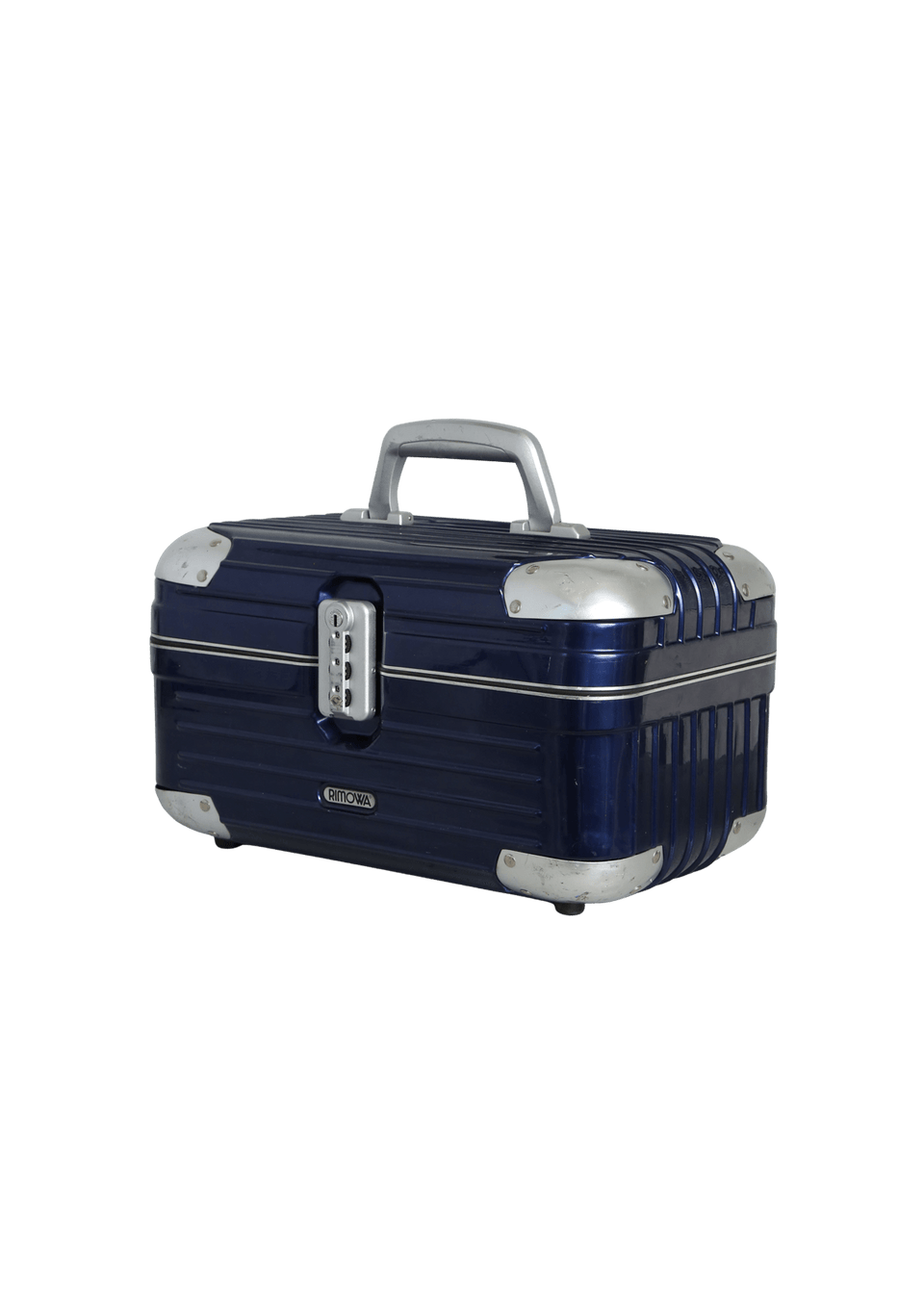 RIMOWA Limbo/リンボ ビューティーケース グロスブルー 19L BOLSAS RIMOWA LIMBO BEAUTY CASE AZUL ORIGINAL – Gringa