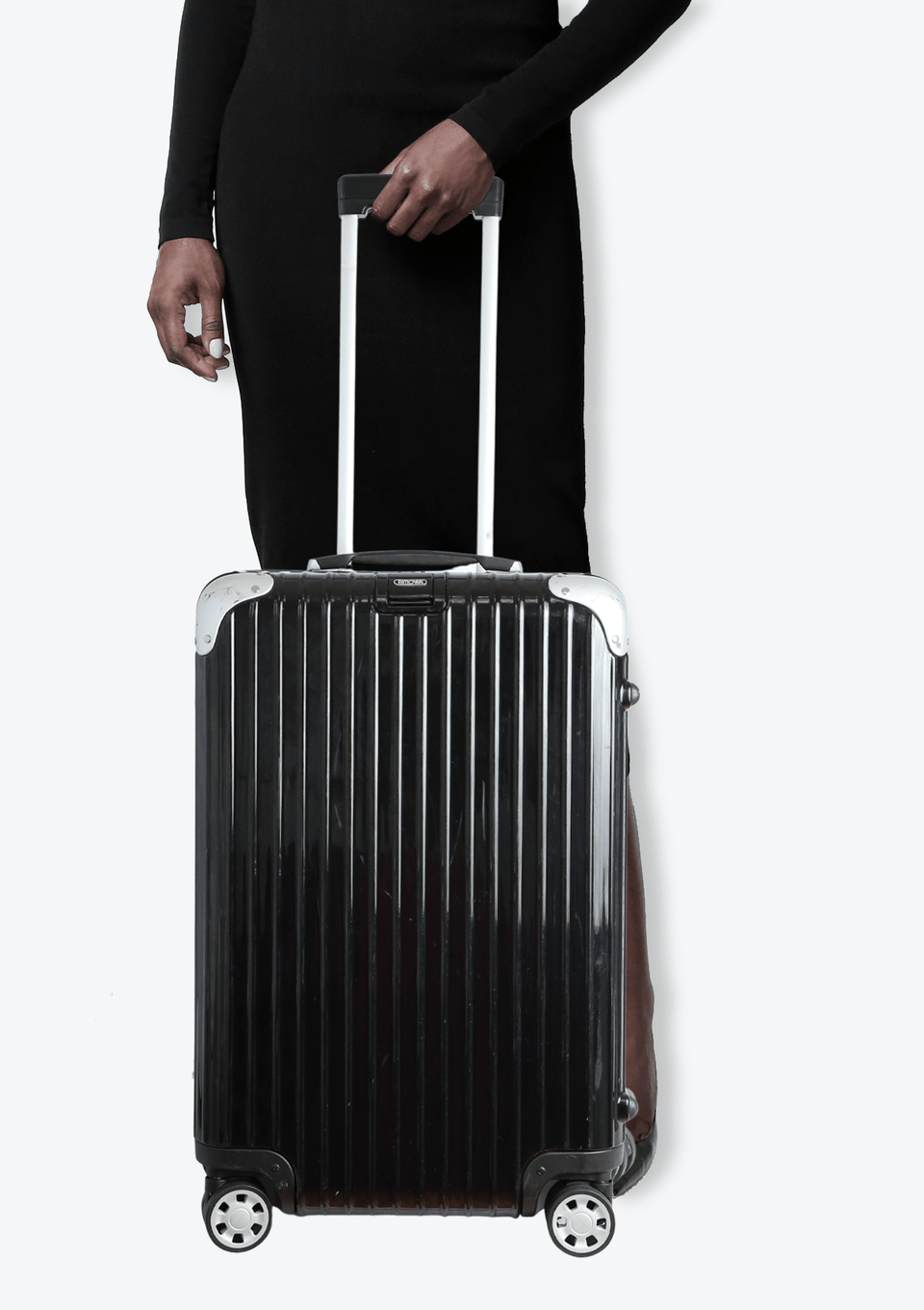 BOLSAS RIMOWA LIMBO CABIN MULTIWHEEL SUITCASE PRETO ORIGINAL – Gringa