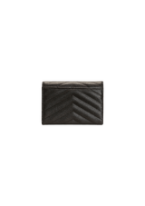 CASSANDRE MATELASSÉ COMPACT WALLET