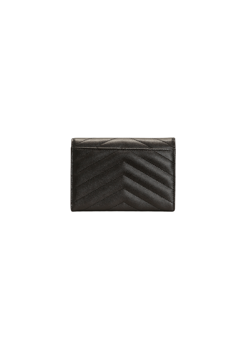 CASSANDRE MATELASSÉ COMPACT WALLET