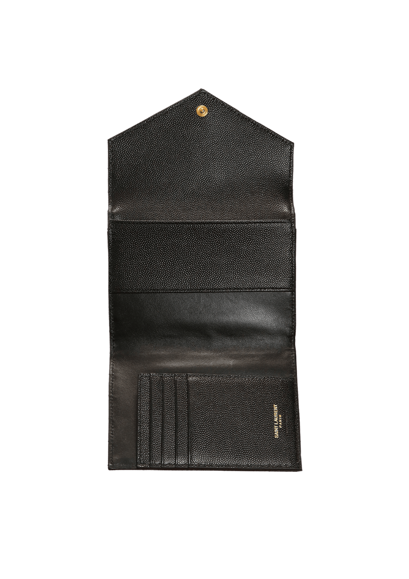 CASSANDRE MATELASSÉ COMPACT WALLET