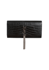 KATE TASSEL CLUTCH