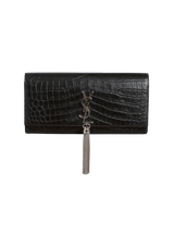 KATE TASSEL CLUTCH