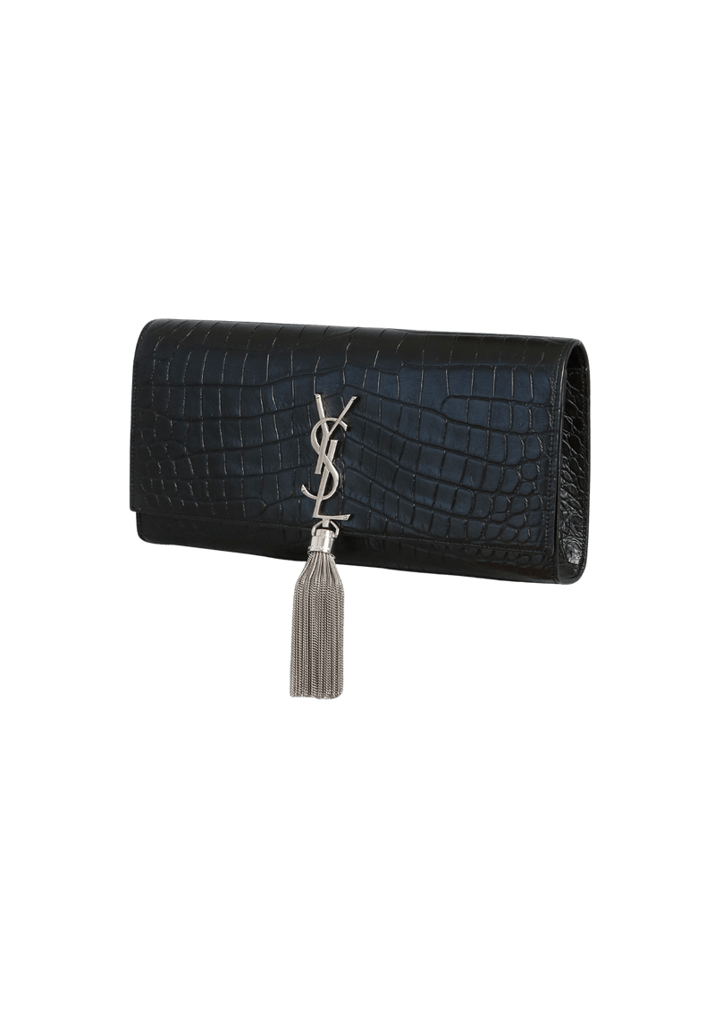 KATE TASSEL CLUTCH