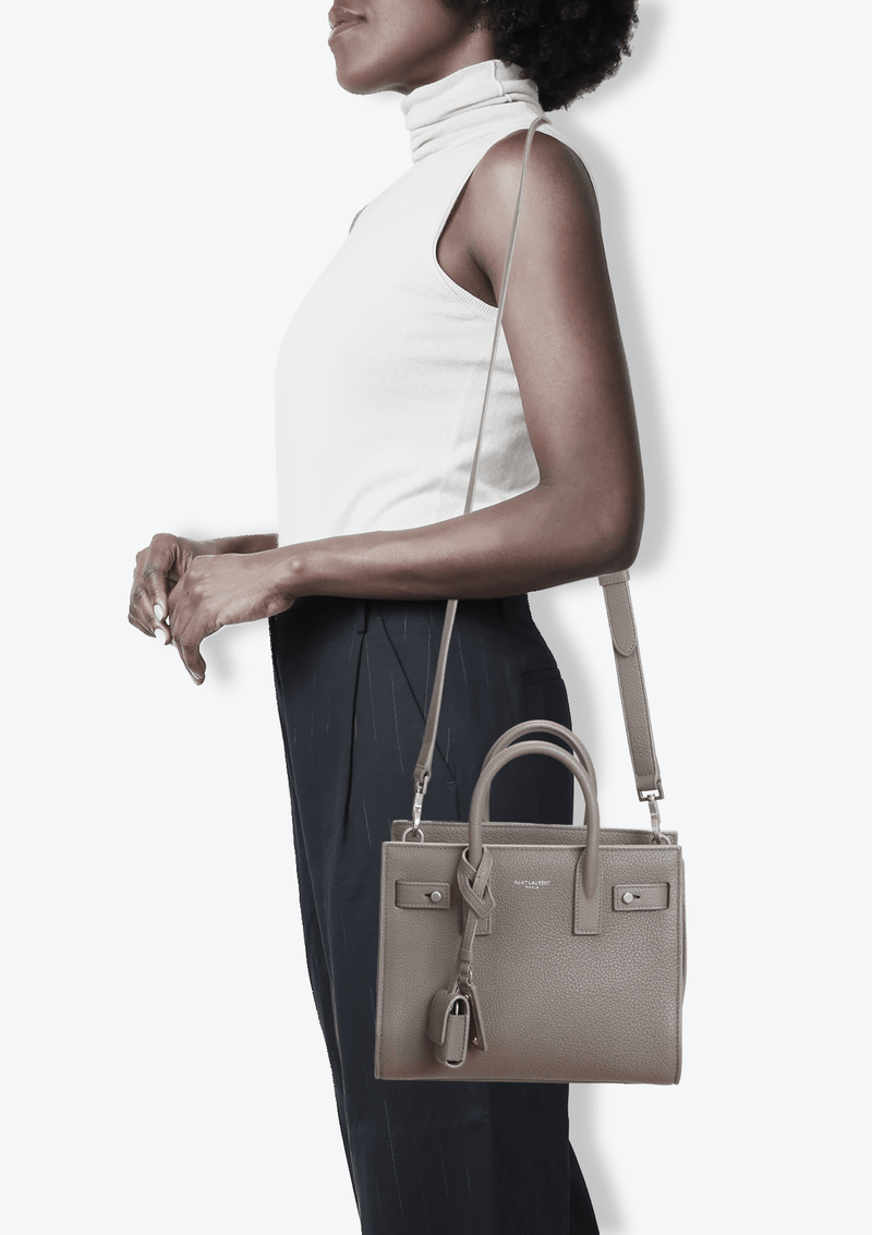 Ysl sac de jour grained leather Clearance