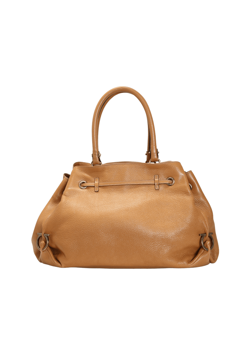 GANCIO LEATHER TOTE