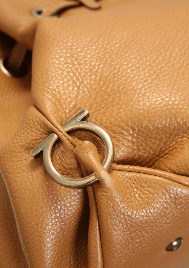 GANCIO LEATHER TOTE