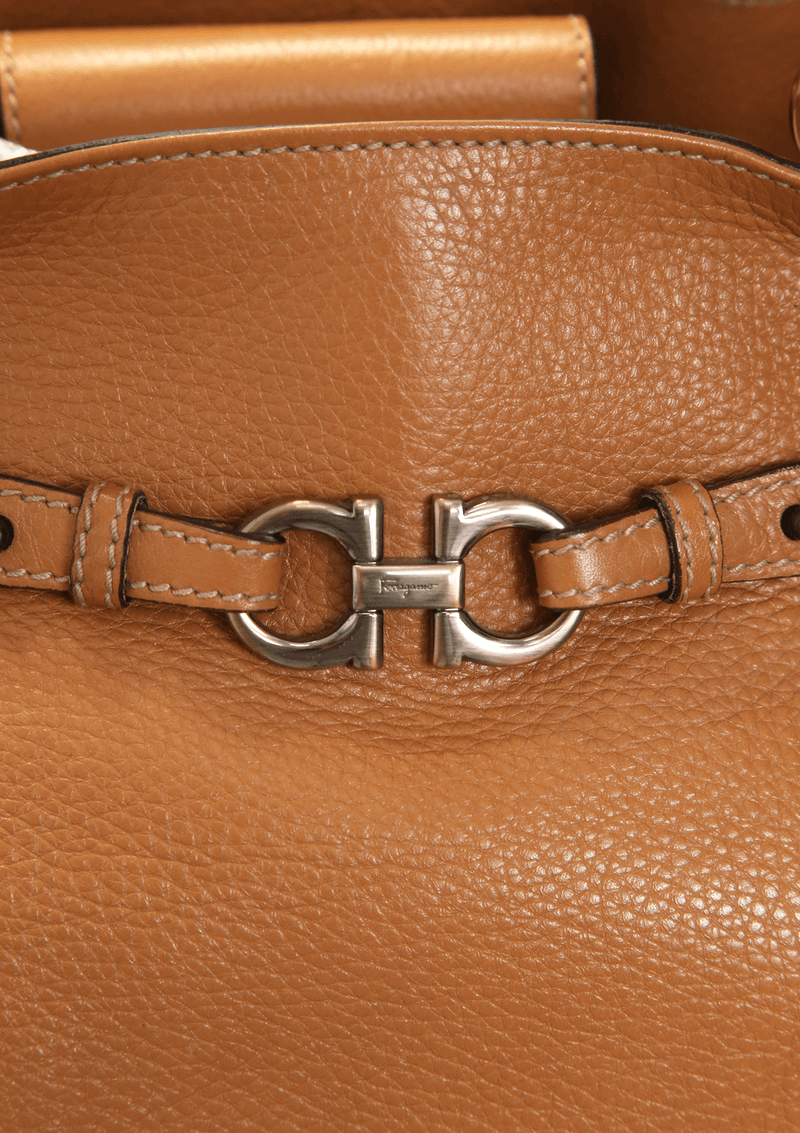 GANCIO LEATHER TOTE