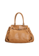 GANCIO LEATHER TOTE