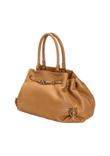 GANCIO LEATHER TOTE