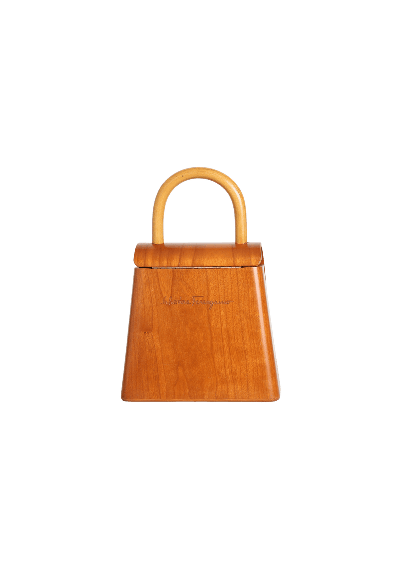 LIMITED EDITION WOODEN KELLY BAG