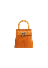 LIMITED EDITION WOODEN KELLY BAG